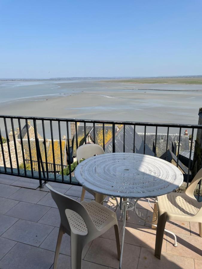 La Vieille Auberge Mont-Saint-Michel Экстерьер фото