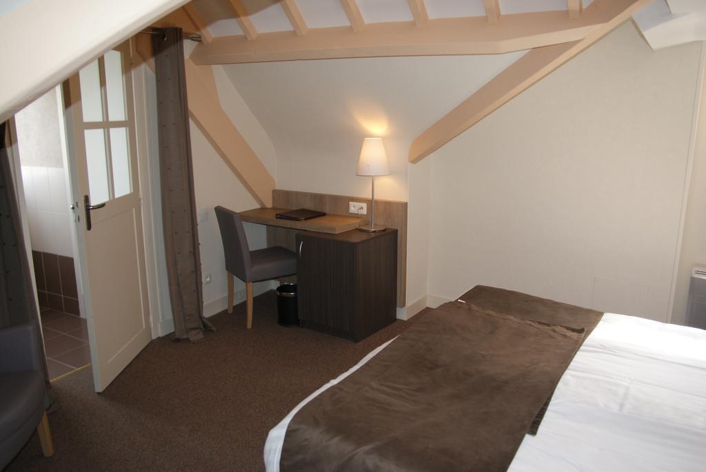 La Vieille Auberge Mont-Saint-Michel Номер фото