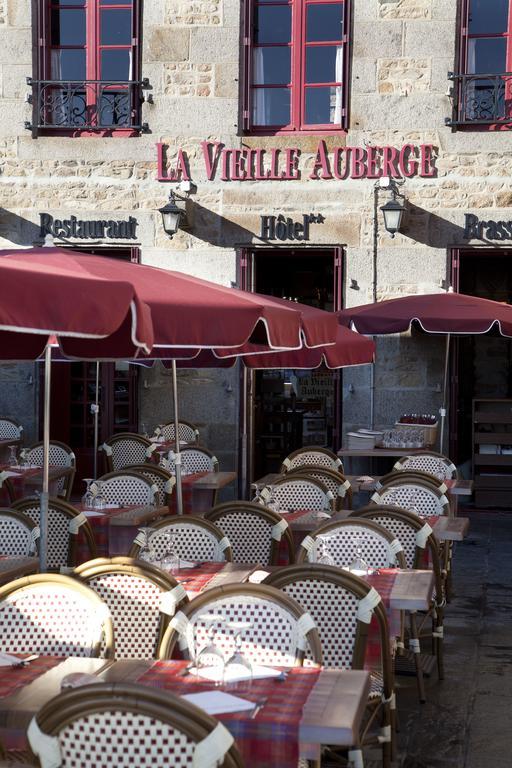 La Vieille Auberge Mont-Saint-Michel Экстерьер фото